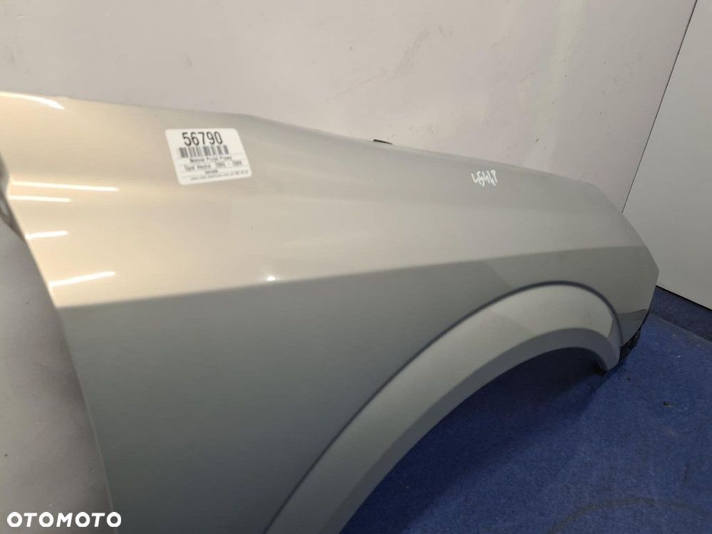 OPEL VECTRA C LIFT BŁOTNIK PRZÓD PRAWY - 5