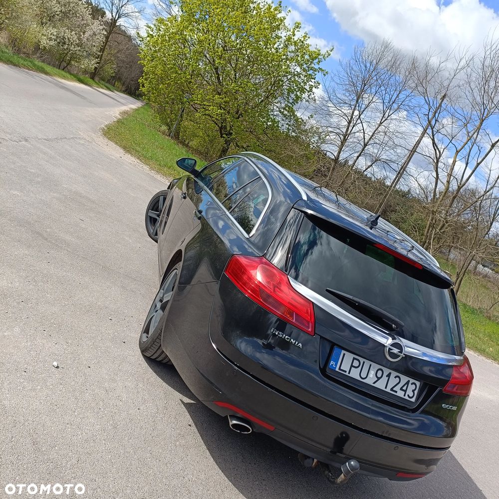 Opel Insignia 2.0 CDTI Cosmo ecoFLEX - 7