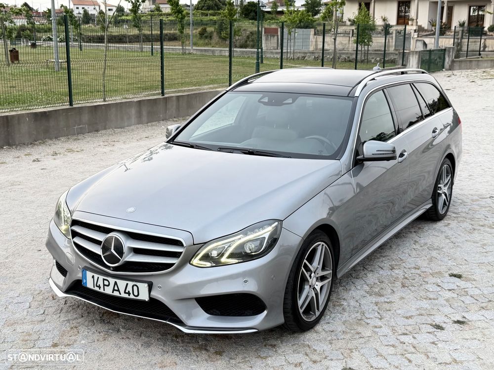 Mercedes-Benz E 300 Bluetec Hybrid Avantgarde - 11