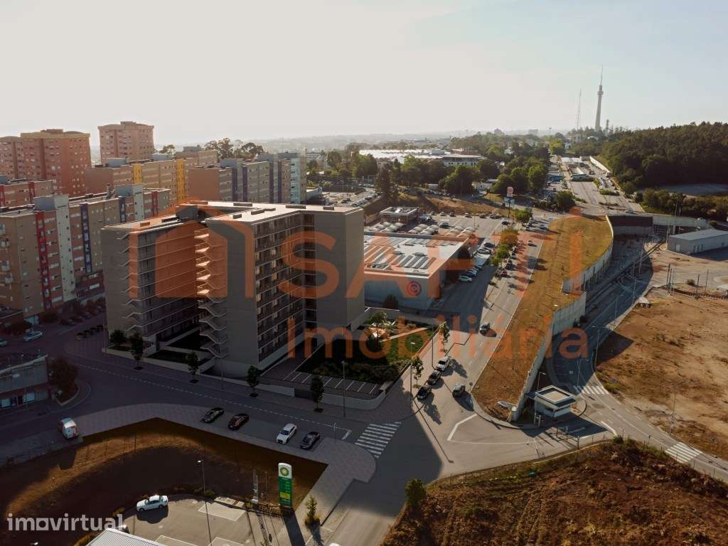 Empreendimento MONTE DA VIRGEM FLATS T2 com Varanda - Grande imagem: 2/5