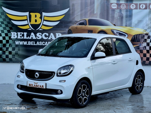 Smart ForFour Electric Drive Prime