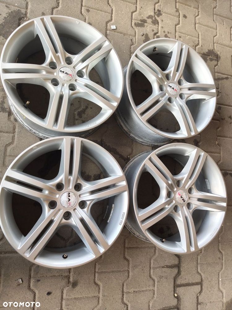 Felgi aluminiowe 5x114,3 et40 7,5jx17 Kia Hyundai Mazda Toyota Renault Nissan honda Dacia Mitsubishi