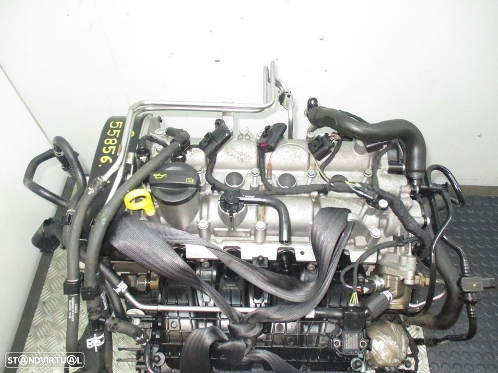 MOTOR COMPLETO VOLKSWAGEN POLO 2016 - 5