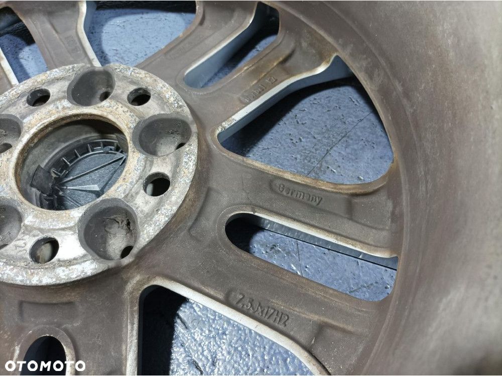 MERCEDES C W204 FELGA ALUMINIOWA 5X112 7.5JX17H2 ET47 A2044017502 - 8