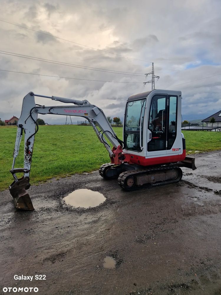 Takeuchi TB125 - 7