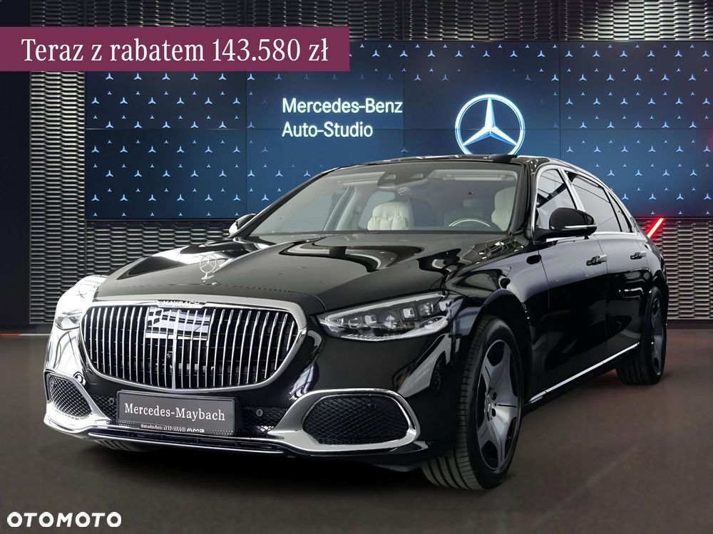 Mercedes-Benz Maybach Klasa S