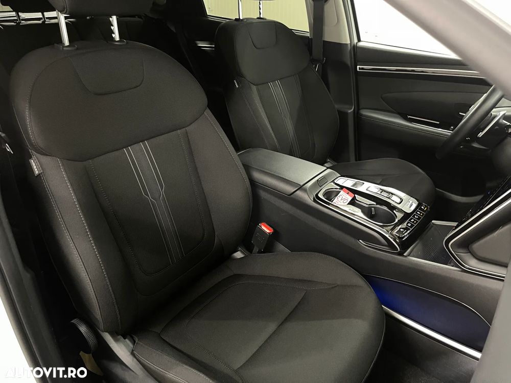 Hyundai Tucson 1.6 T-GDi HEV 2WD Prime - 10