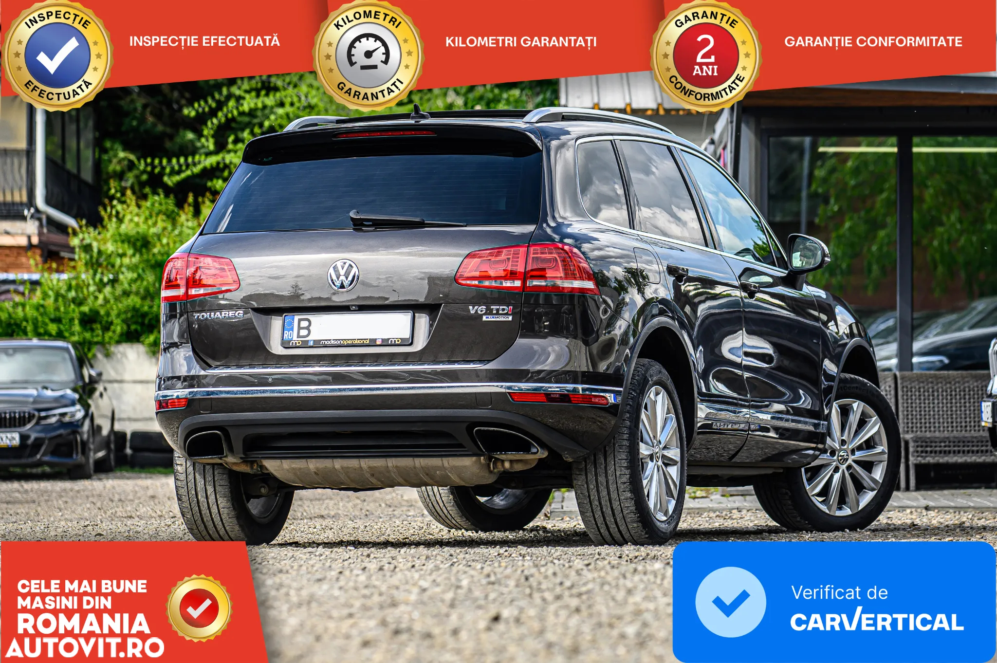 Volkswagen Touareg 3.0 V6 TDI BMT - 4