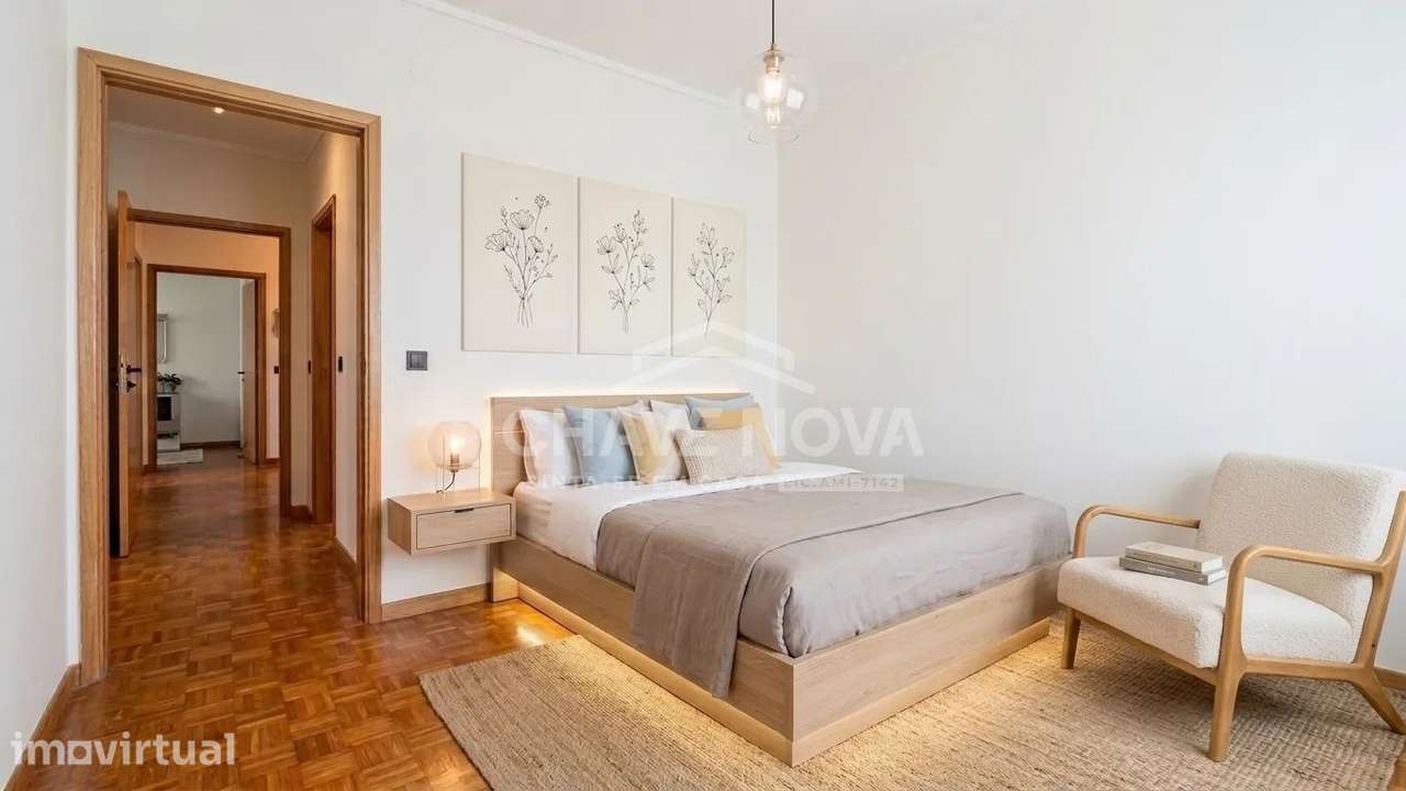 FN - T3 com Vistas Desafogadas | Junto ao Metro — Vila Nova de Gaia - Grande imagem: 2/18