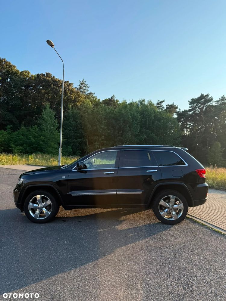 Jeep Grand Cherokee 3.6 V6 Overland Summit - 10