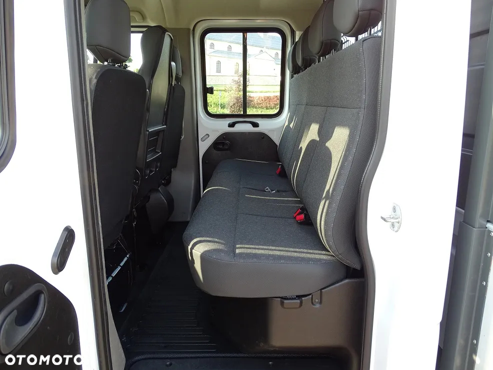 Opel Movano 2.3 130 Brygadówka DOKA 7 Osób Skrzynia 3.18 m. UNIKAT! Salon PL!! - 23