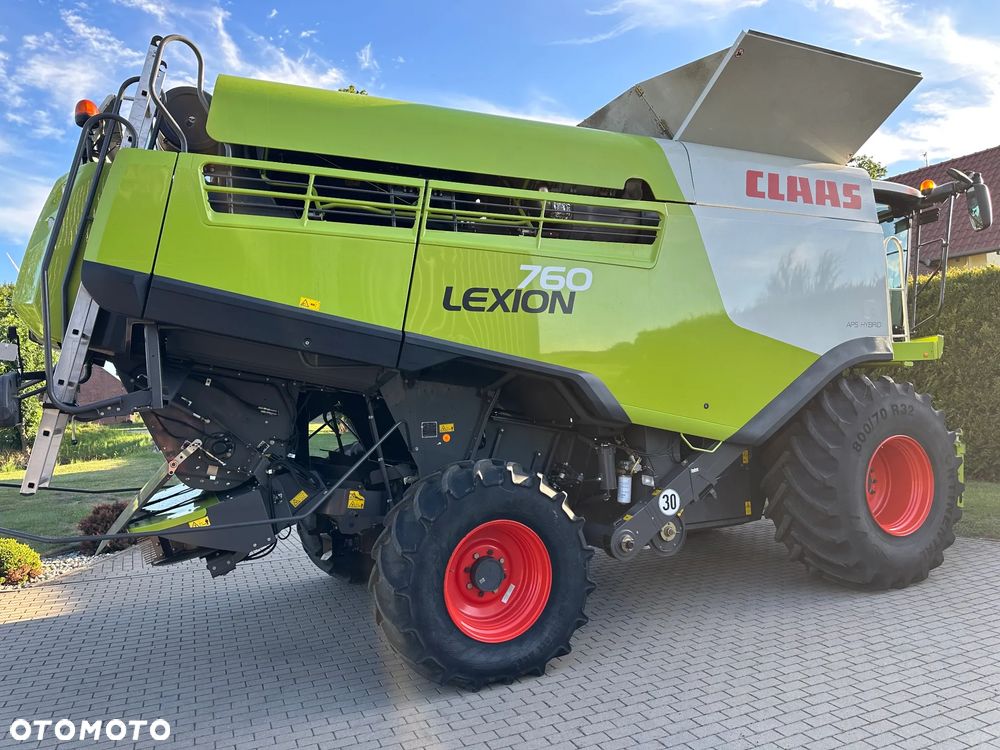 Claas Lexion 760+V900 - 3