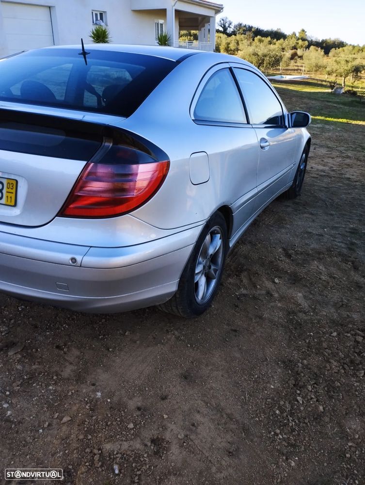 Mercedes-Benz C 220 CDi Sport Coupé Indianapolis - 4