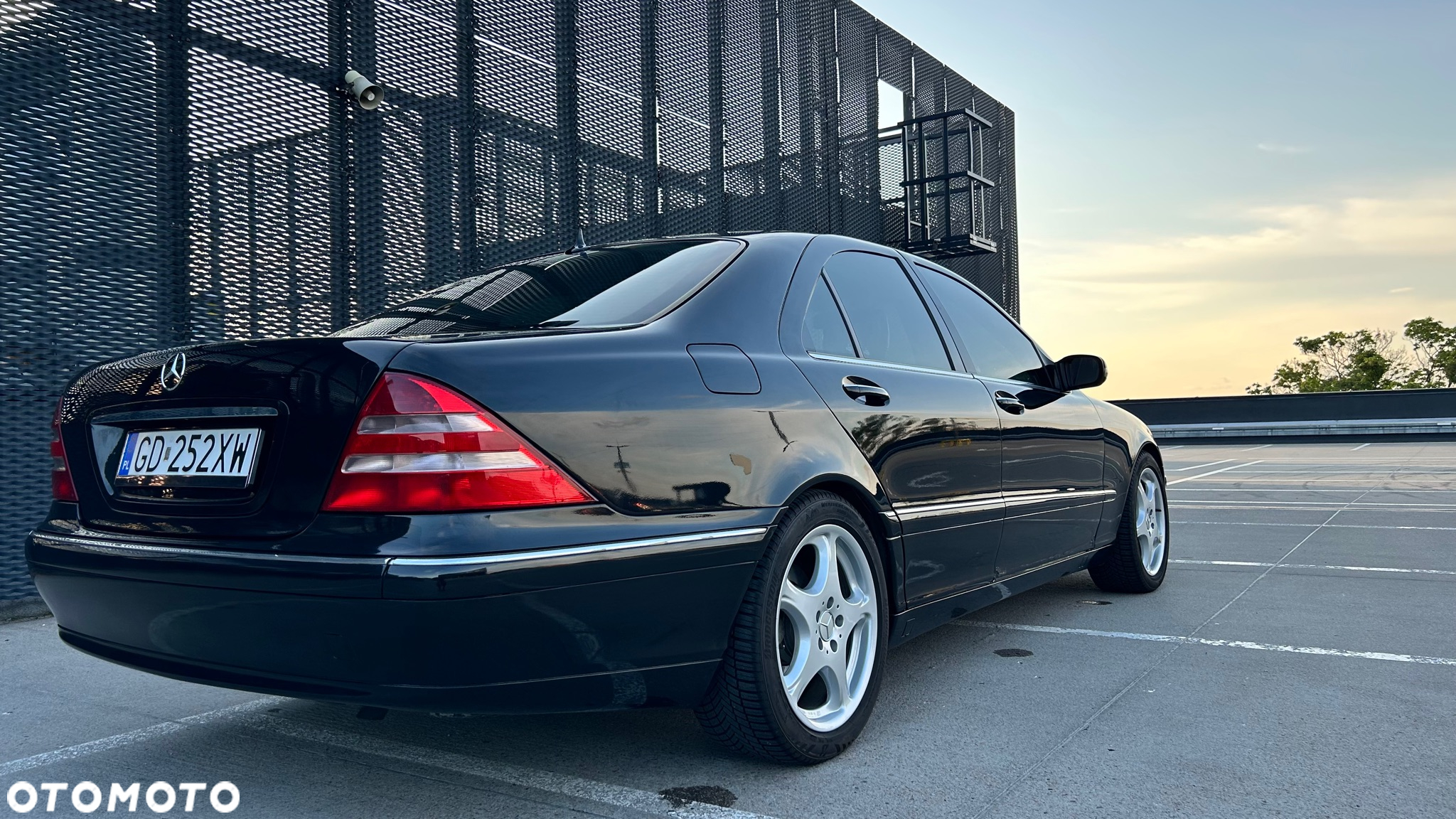 Mercedes-Benz Klasa S 320 - 15