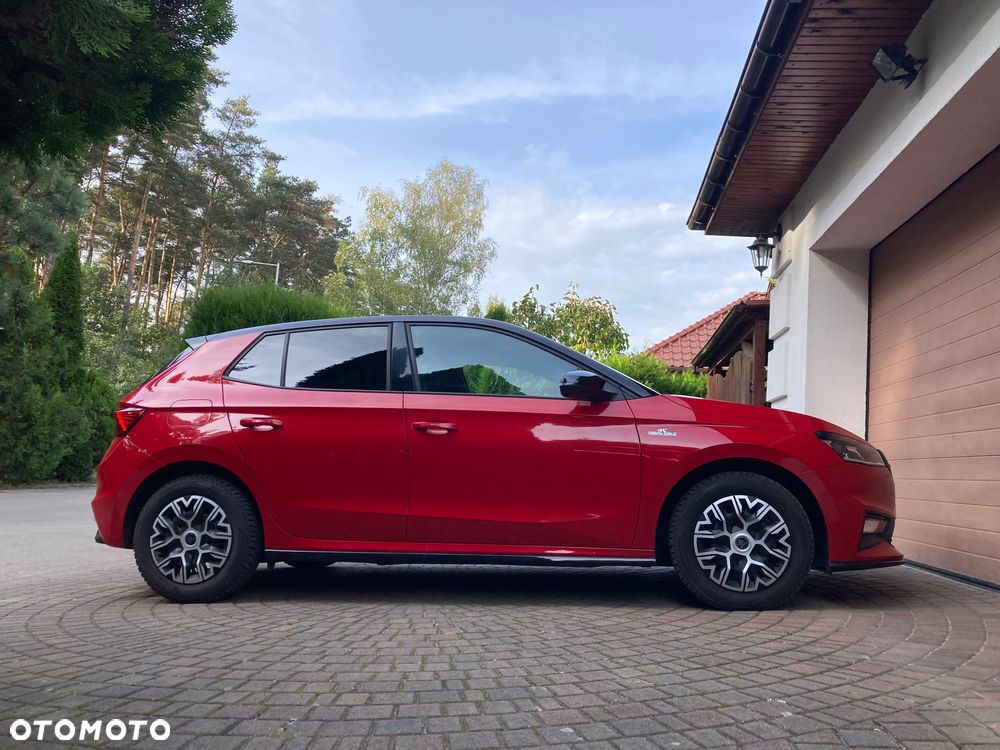 Skoda Fabia 1.5 TSI Monte Carlo DSG - 33