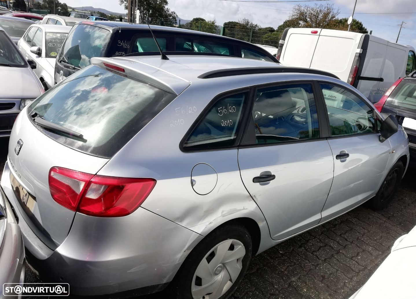 Peças Seat Ibiza (6J) ST 2010 a 2015 - 2
