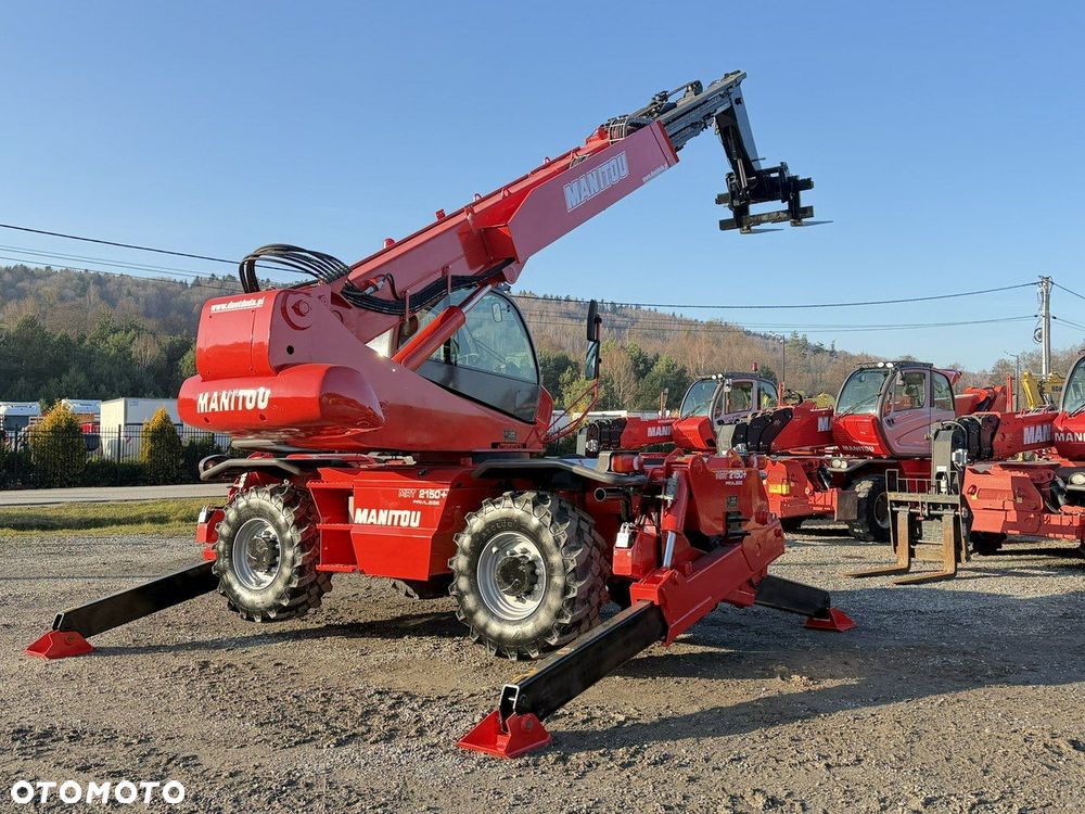 Manitou MRT 2150 + ROTO Ładowarka Teleskopowa Obrotowa - 13