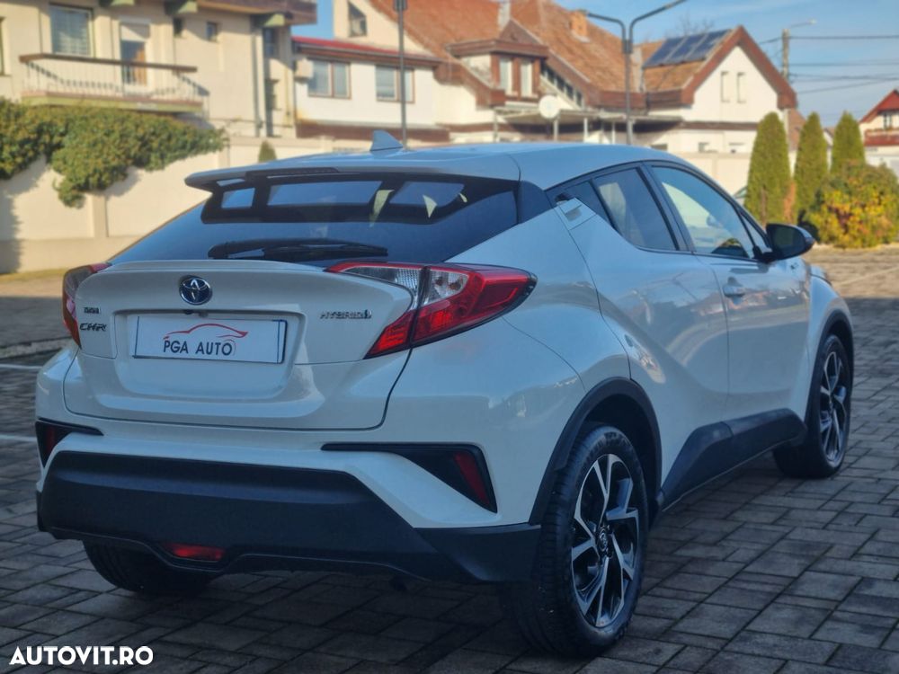 Toyota C-HR 1.8 HSD 122 CP 4x2 CVT Style - 2