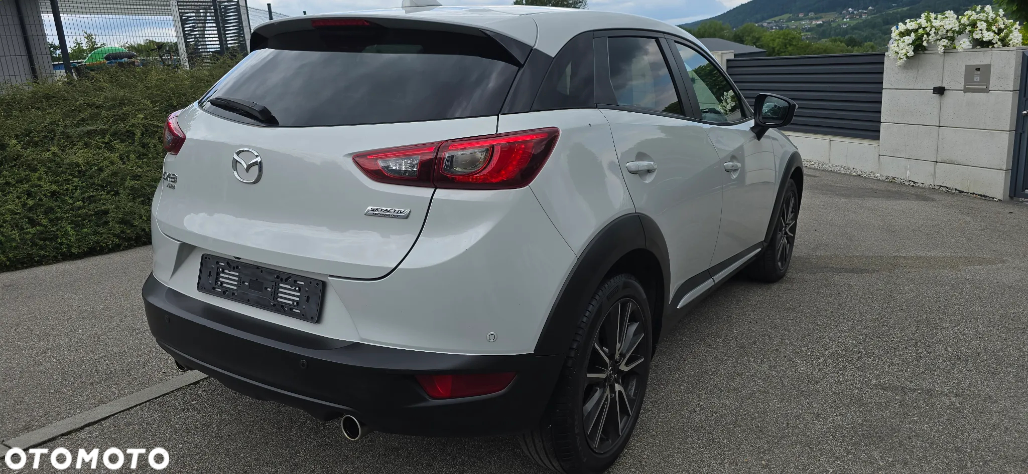 Mazda CX-3 SKYACTIV-D 105 SKYACTIV-Drive AWD Sports-Line - 15
