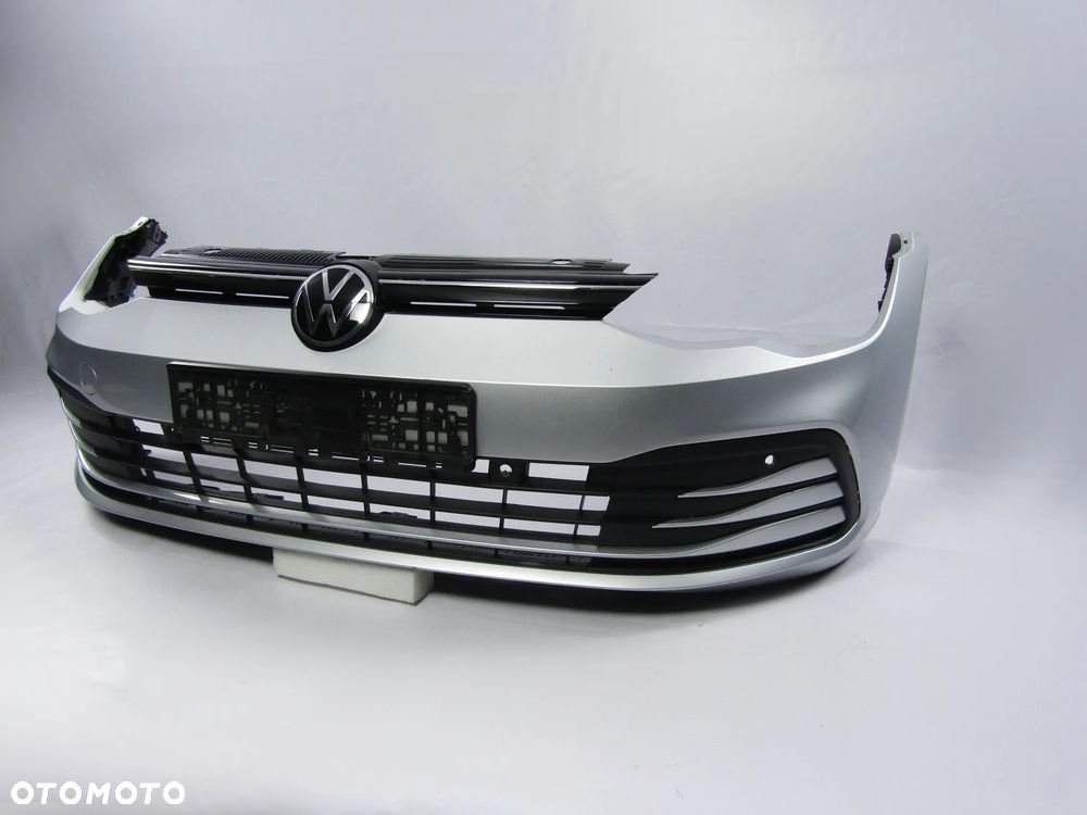 Zderzak przedni VW Golf 8 20 - 24 Pdc-4 Lakier LA7W - 10