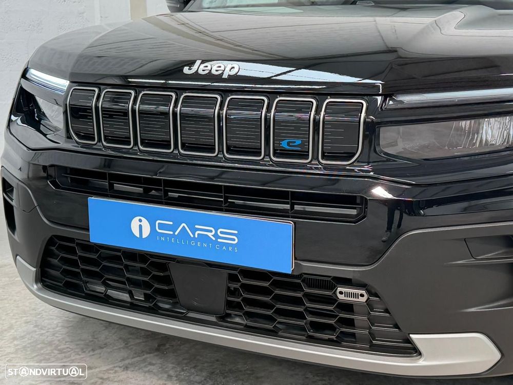 Jeep Avenger 54 kWh Black Edition - 13