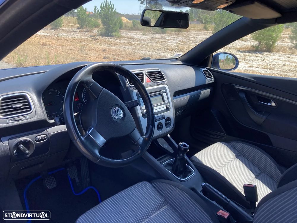 VW EOS 2.0 TDi DPF Edition 2008 - 13