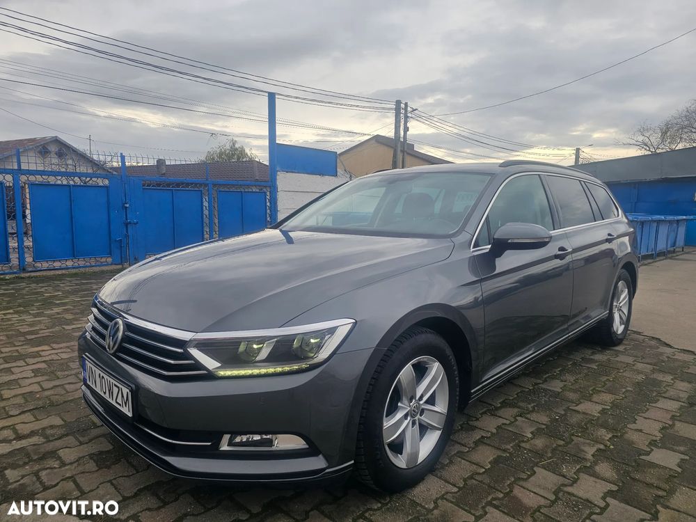 Volkswagen Passat Variant 1.6 TDI (BlueMotion Technology) DSG Comfortline - 9