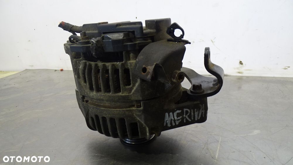 ALTERNATOR 100A OPEL MERIVA-A 0124415002 - 5