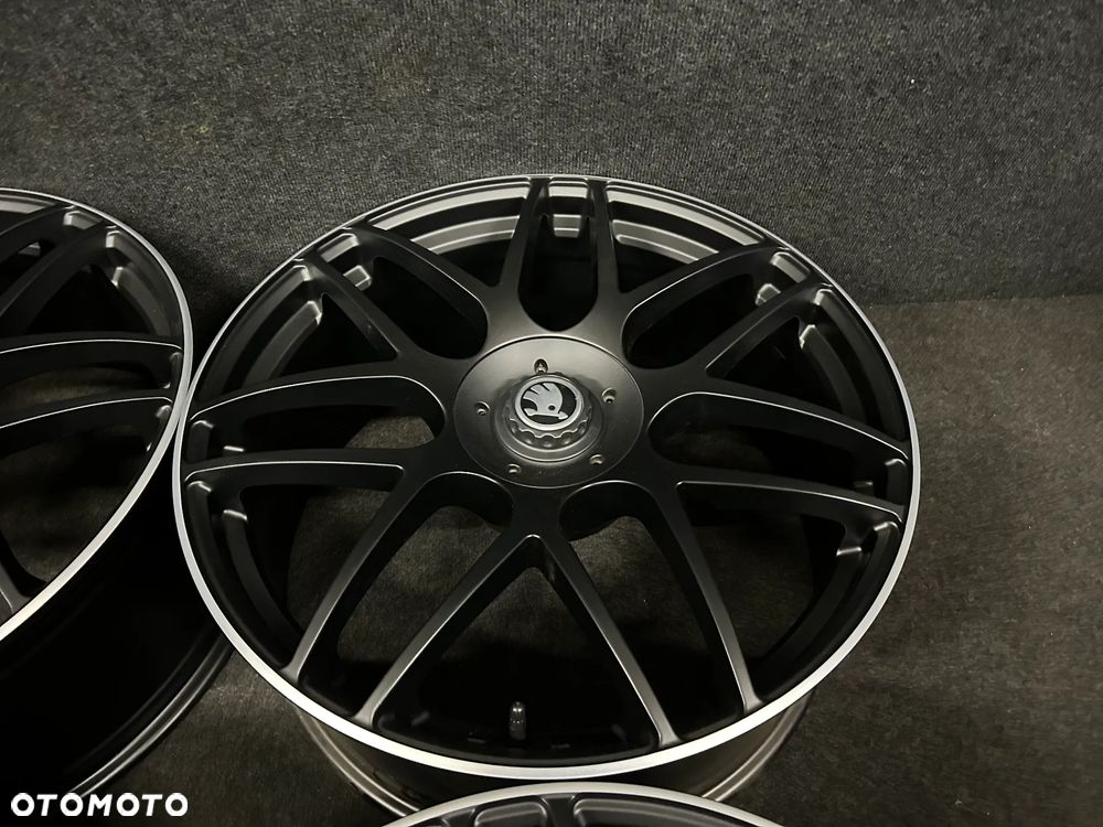 Alufelgi Schmidt Skoda Kodiaq, VW Tiguan II 22 cale 5x112 4szt. Jak Nowe! - 9