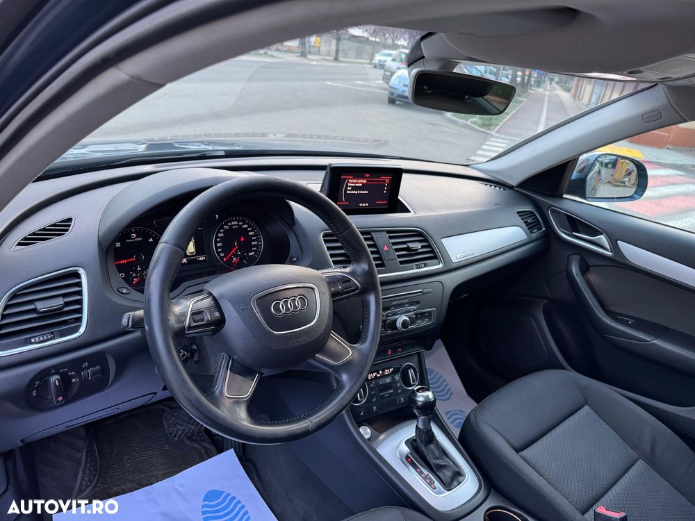 Audi Q3 2.0 TDI Quattro Stronic Design - 26