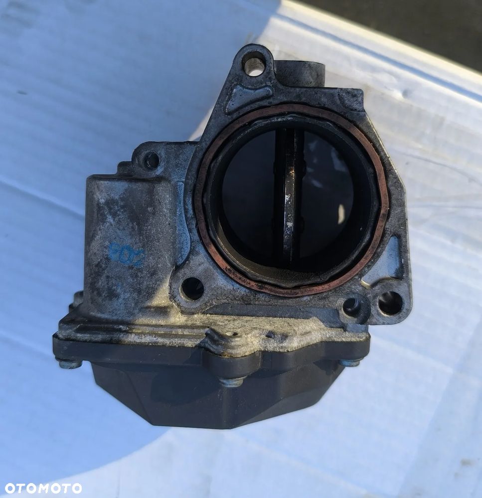 przepustnica vw passat B6 skoda superb 03G128063G - 3
