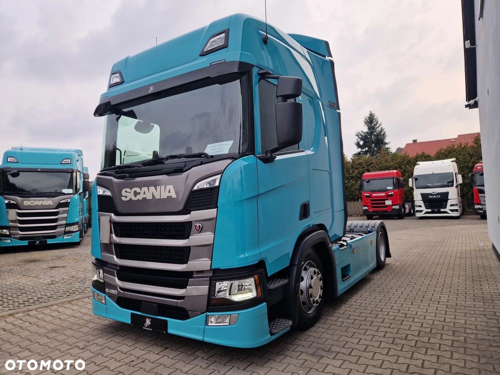 Scania R450 /MEGA/ ADR AT Klima Postojowa Automat Retarder Zabudowy Międzyosiowe/JVG Gliwice - 4