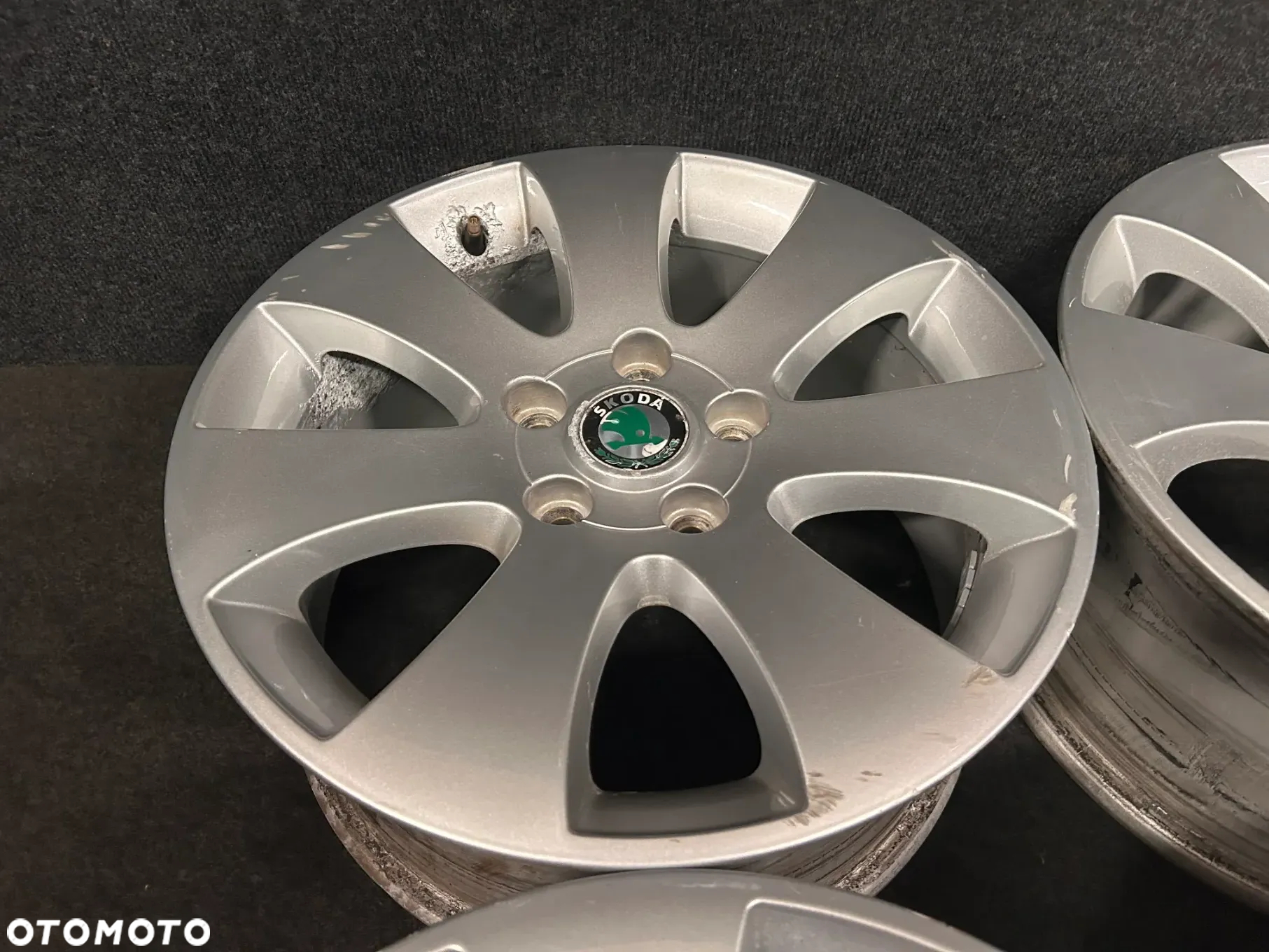 Alufelgi Skoda Superb II, Octavia II, III 16 cali 5x112 4szt. - 6