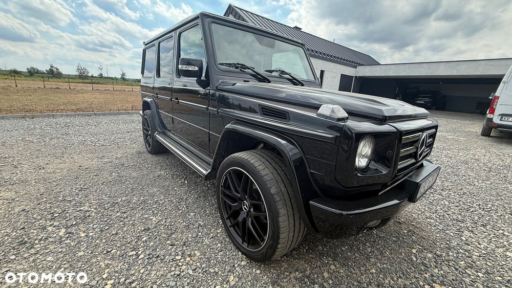Mercedes-Benz Klasa G 350 BlueTEC - 18