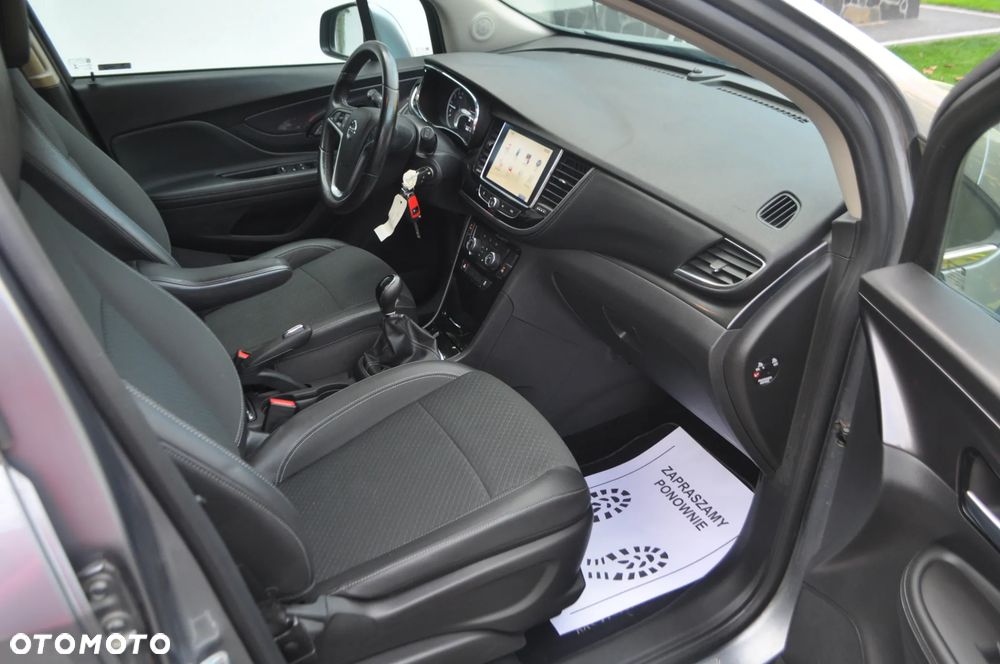 Opel Mokka X 2017
