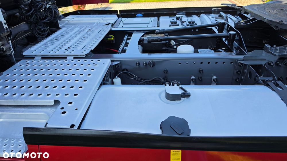 Volvo ///FH///500///2023/// GLOBETROTTER///XXL///HYDRAULIKA/// KLIMATYZACJA POSTOJOWA///ALUMINIOWE FELGI///ZABUDOWY MIĘDZYOSIOWE///FULL LED///VIRTUAL COCPIT///TV///WAGA/// STAN BARDZO DOBRY - 24