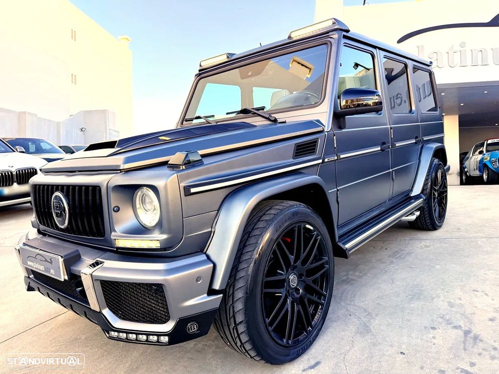 Mercedes-Benz G 63 AMG - 54