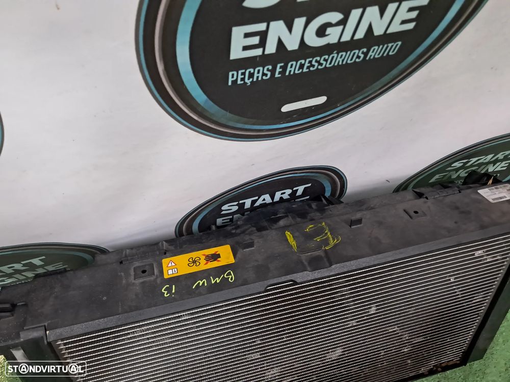 Radiador Radiadores termoventilador ventilador BMW i3 - 2