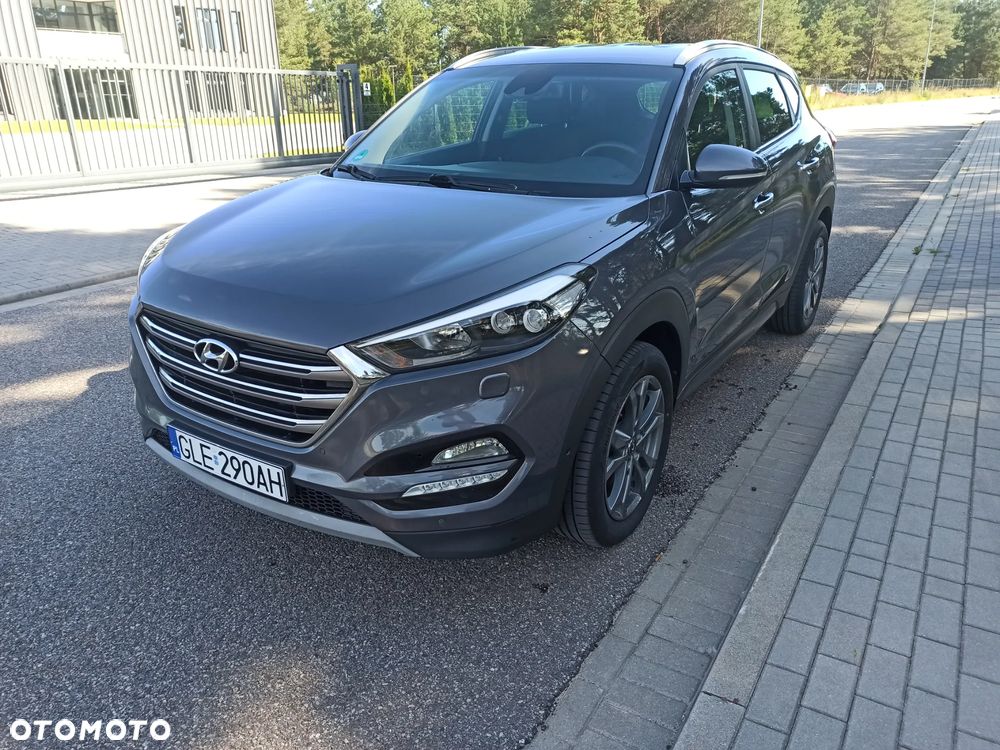 Hyundai Tucson blue 1.7 CRDi 2WD DCT Premium - 1