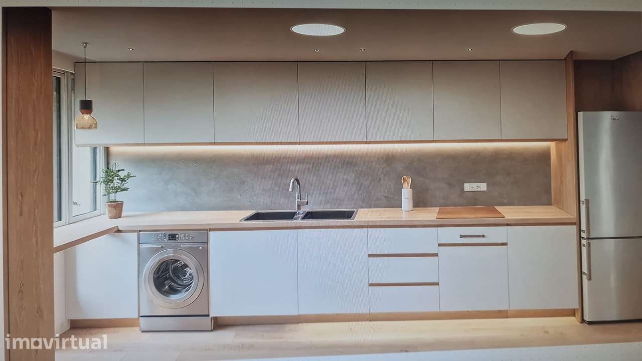 Apartamento T1 com terraço - Grande imagem: 2/5
