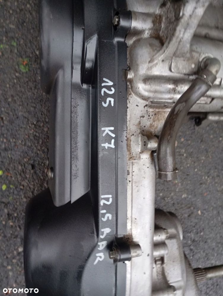 suzuki burgman 125 07-13 k7 silnik - 2