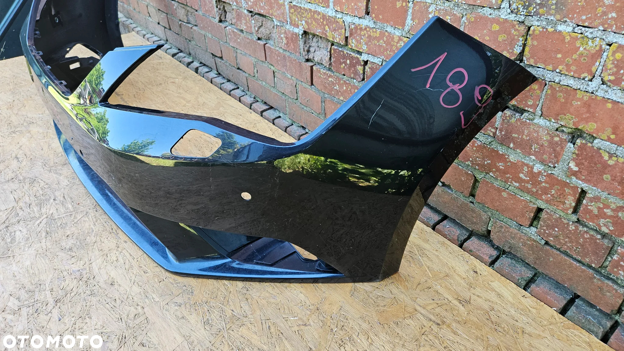 SEAT LEON III 5F 2012-2017 Zderzak przód 4xPDC XENON Zderzak przedni pod czujniki parkowania spryskiwacze reflektorów 5F0807221 - 13