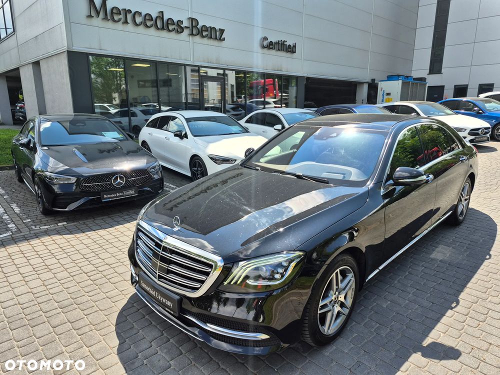Mercedes-Benz Klasa S 350 d 4-Matic L 9G-TRONIC - 1