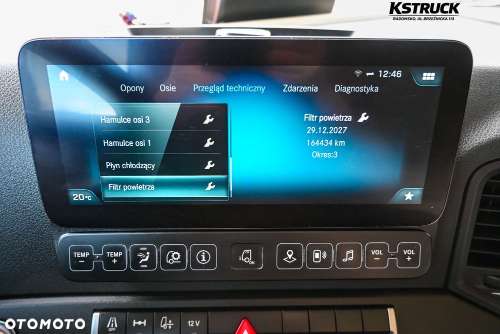 Mercedes-Benz Actros 2545 BDF 4,90 rozstaw 7,82 m - 37