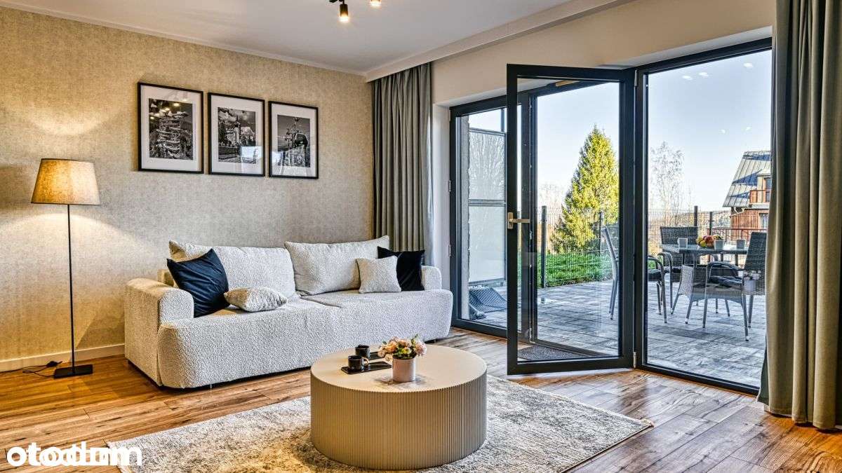 Apartament z jacuzzi i panoramicznym widokiem