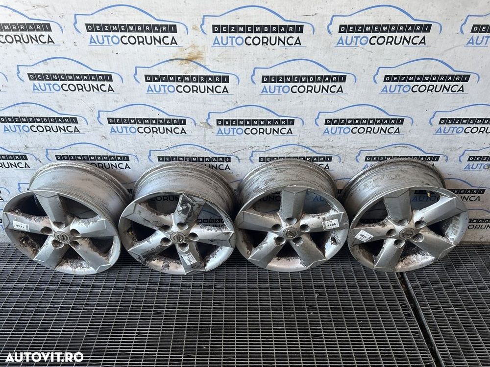 Jante aliaj Nissan Qashqai 2008 - 2010 (1286) R16 Nu se vede et necesită recondiționare ... - 1
