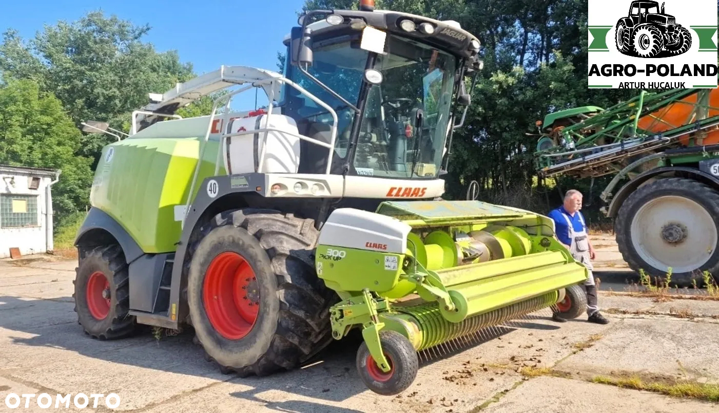 Claas JAGUAR 950 - PO REMONCIE ZA 52000 EUR - 2010 ROK - 2