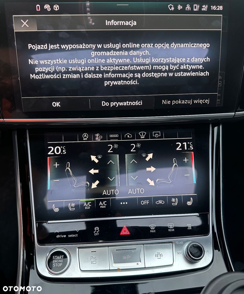 Audi A8 55 TFSI quattro tiptronic - 16