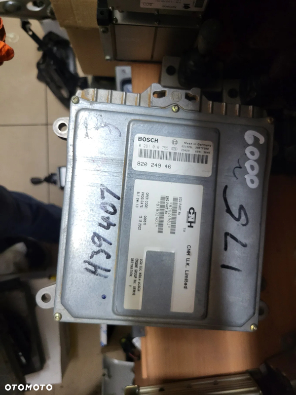 Sterownik ECU: EDC MS6.4 Bosch