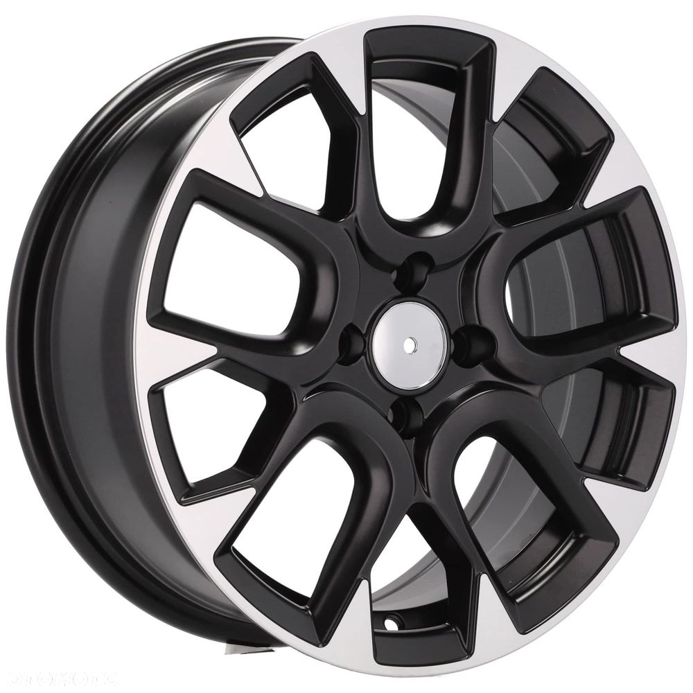 4x Felgi 16 4x98 m.in. do FIAT 500 Abarth 595 Panda - B1675 - 2